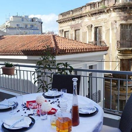 Openair Hot Tub/Big Balcony/Great Boutique Apt Atene Esterno foto