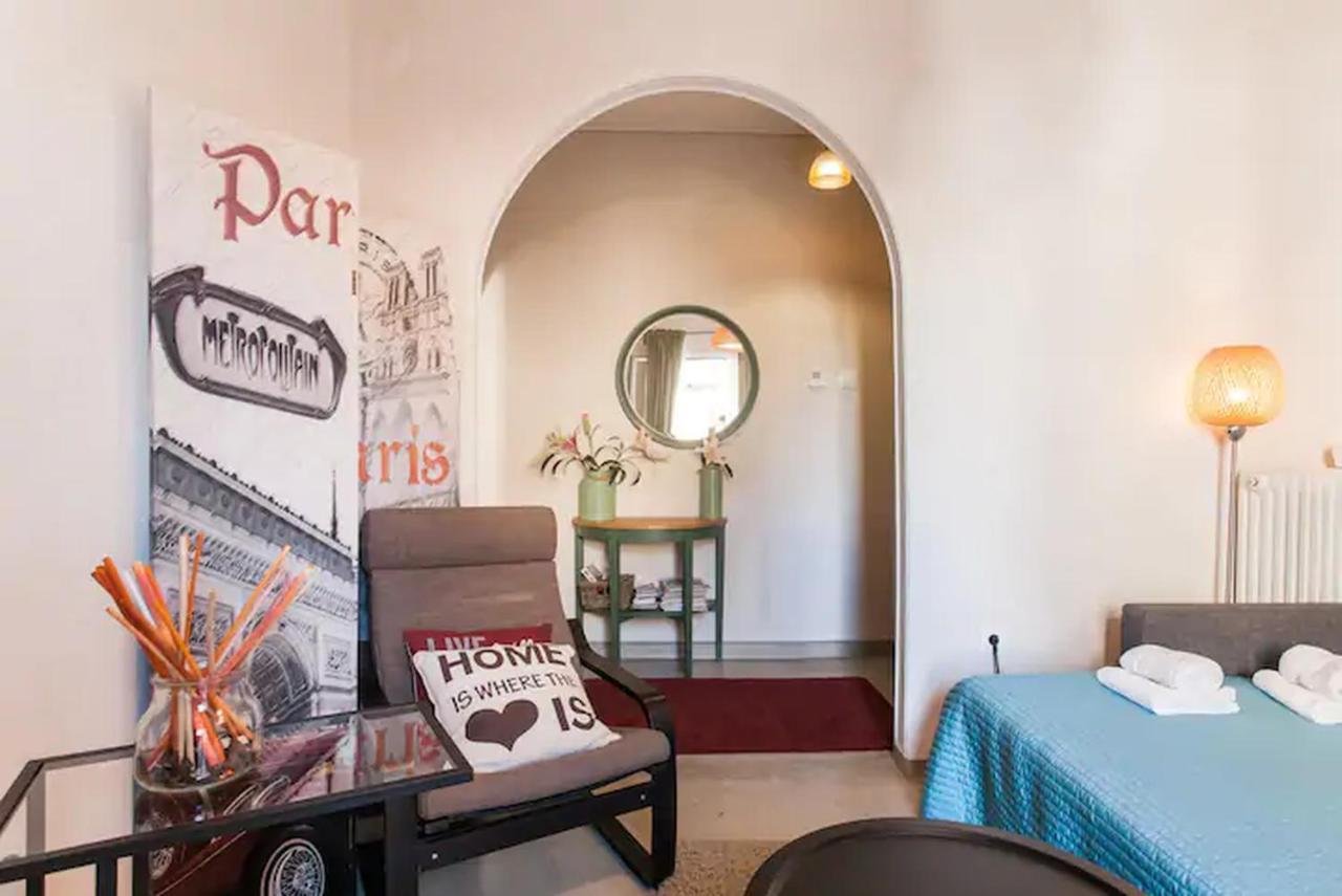 Openair Hot Tub/Big Balcony/Great Boutique Apt Atene Esterno foto